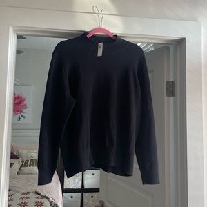 Cropped XL Sweater